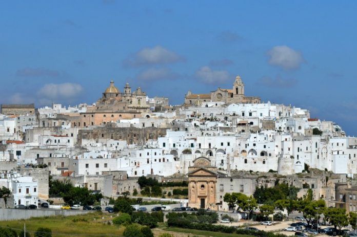 Ostuni panorama