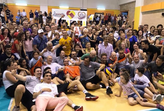 Top Volley Lamezia in festa