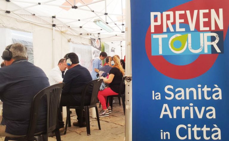 PrevenTour 2018 fa tappa a Ostuni: controlli e screening sanitari gratuiti