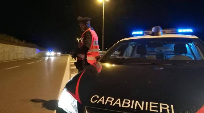 controlli Carabinieri