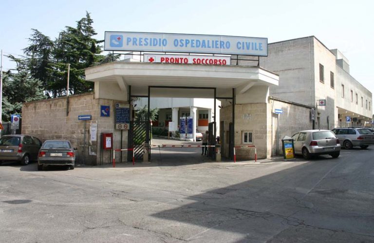 Ospedale di Ostuni, a gennaio riapre Ortopedia