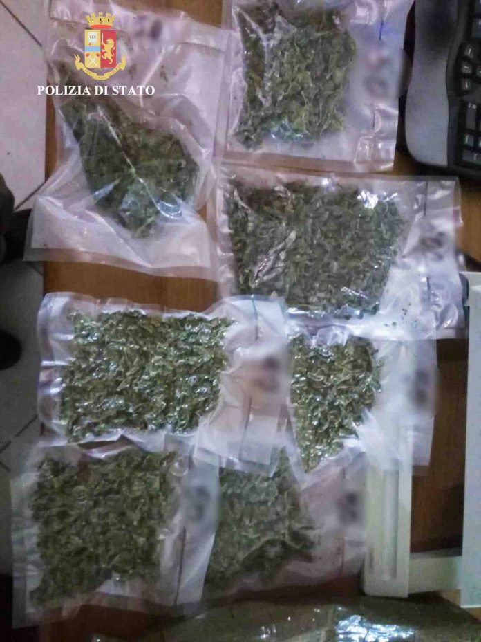 Marijuana sequestrata