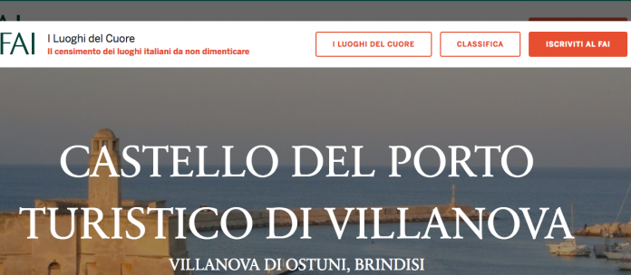 CASTELLO DEL PORTO TURISTICO DI VILLANOVA (OSTUNI) I Luoghi del Cuore - FAI