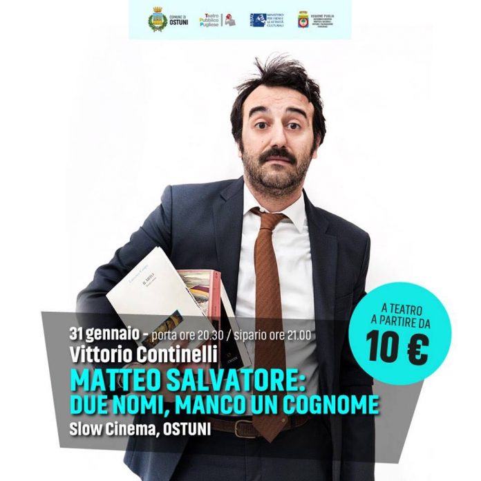 Stagione di Prosa_Vittorio Continelli_locandina spettacolo