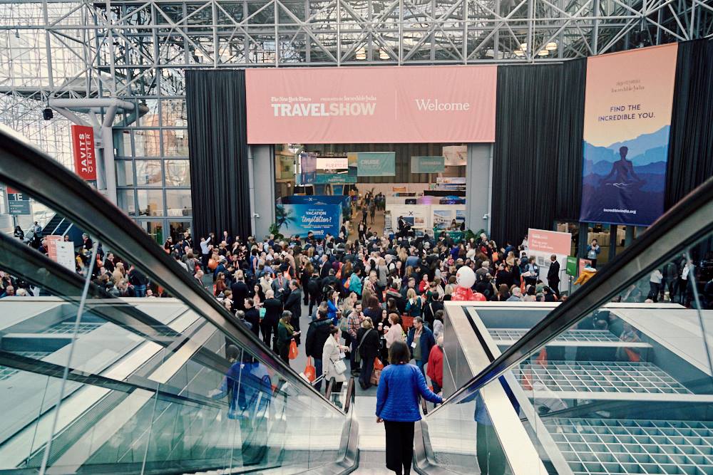 Il "New York Times Travel Show" tra centinaia di espositori sceglie e