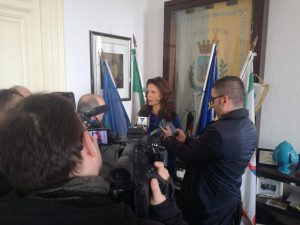 Rosa Maria Padovano incontra la stampa