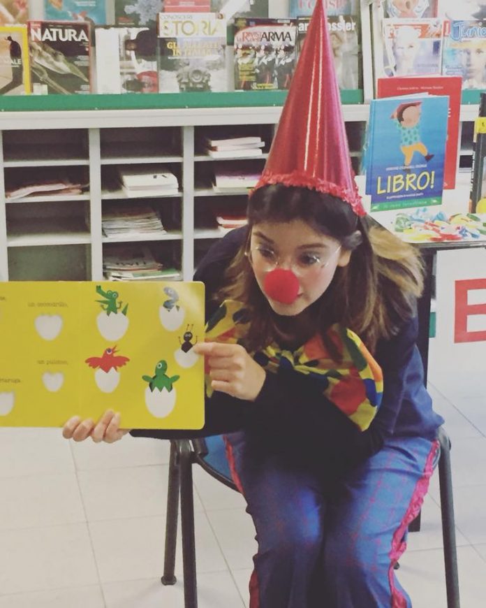 Le letture animate di Elena