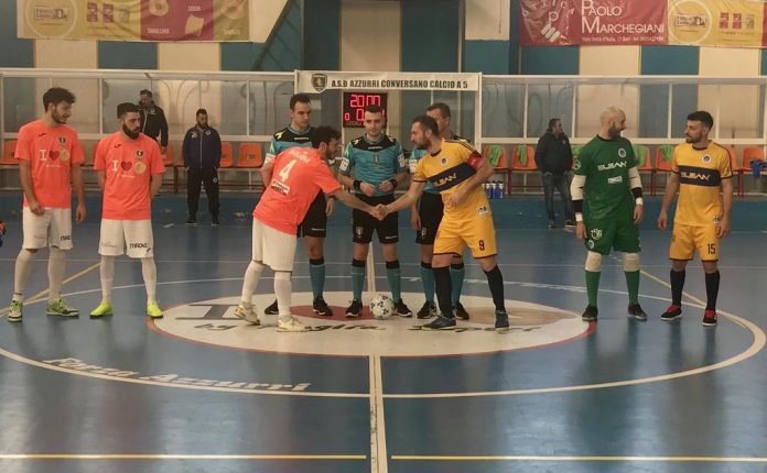 Azzurri Conversano-Olympique Ostuni