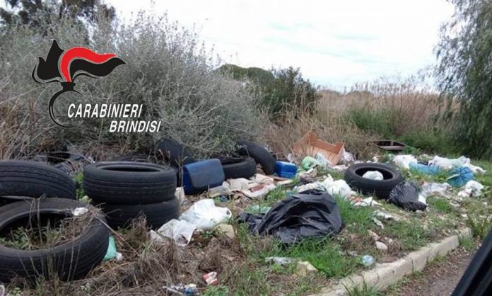 carabinieri rifiuti