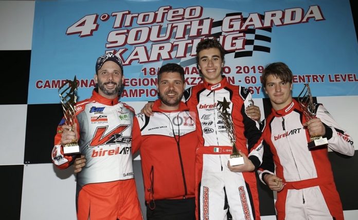 Leonardo Marseglia sul podio