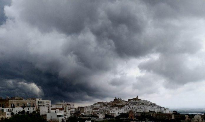 Maltempo e disagi sulla Puglia