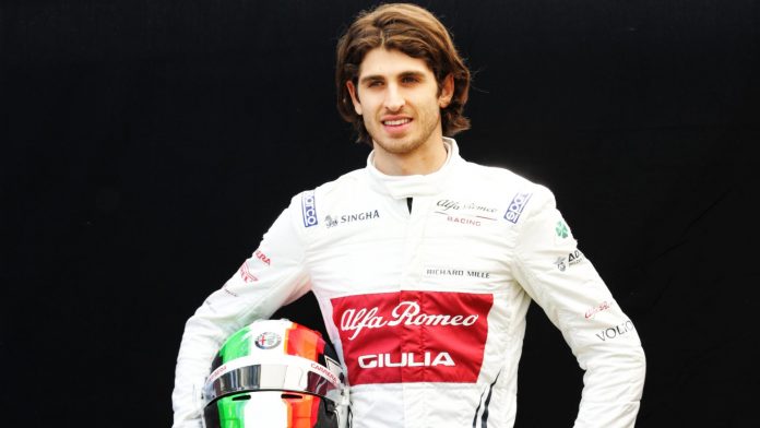 Antonio Giovinazzi
