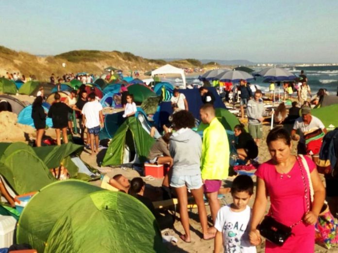 parco dune costiere bivacco