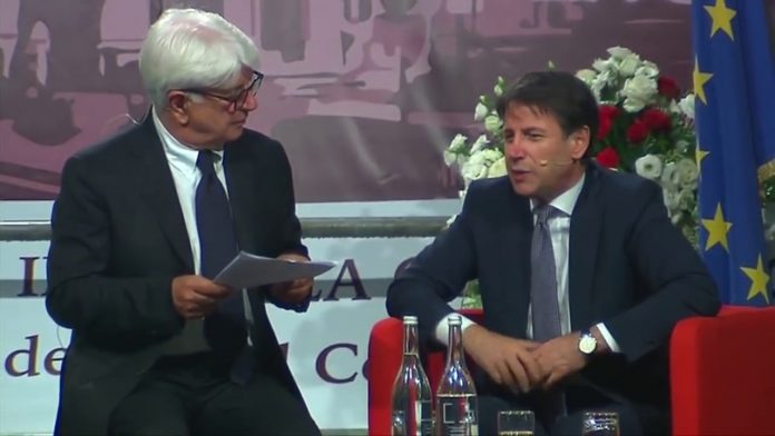 Giuseppe Conte Ceglie Messapica