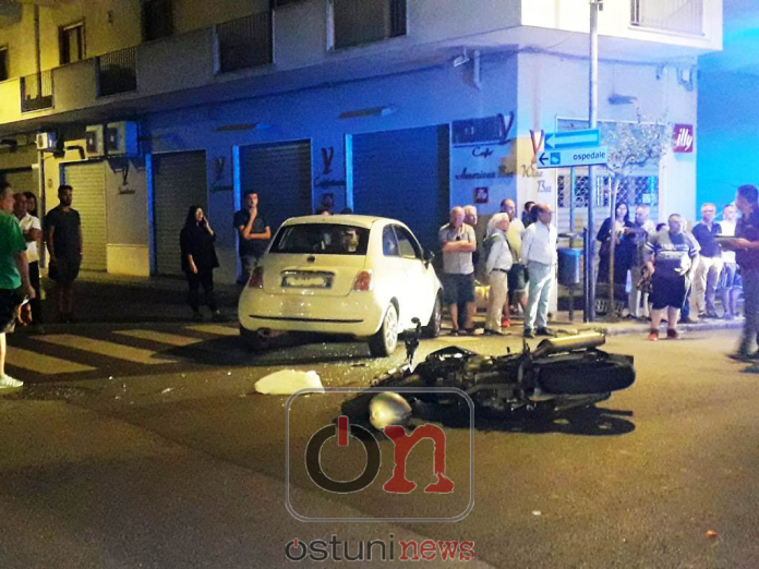 viale Pola incidente