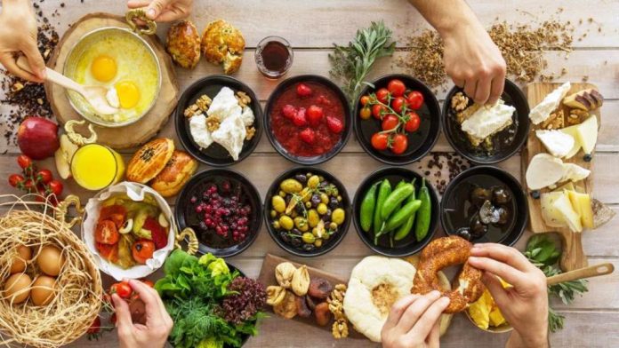 alimentarsi con la testa