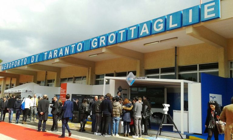 Aeroporto di Taranto – Grottaglie: avviati i lavori di riqualificazione e ampliamento della struttura