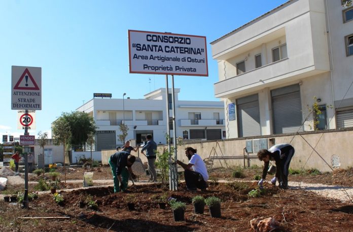 Ostuni Green Riot