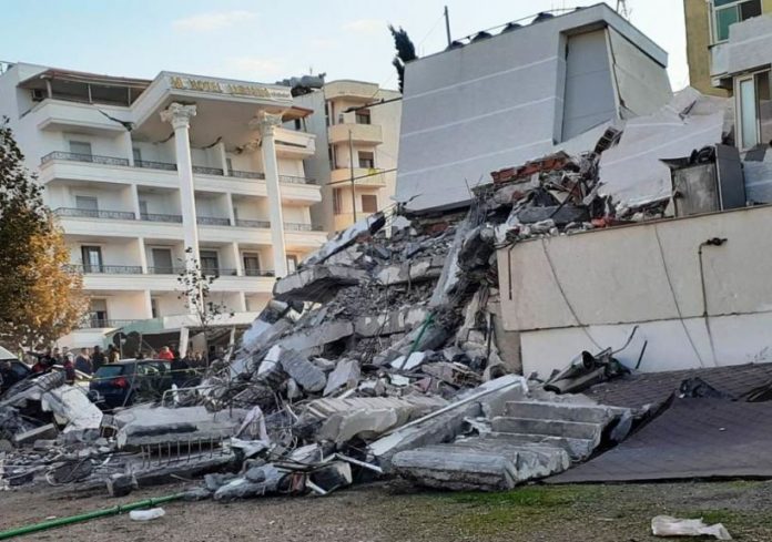 terremoto Albania