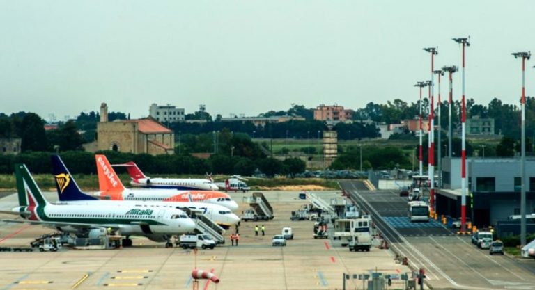 Aeroporto di Brindisi: operativi da giugno 2020 i voli diretti per Palermo e Catania