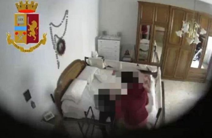 arresto badante Polizia