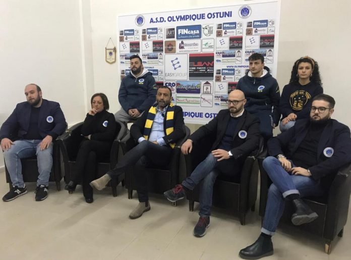 olimpique nuova società