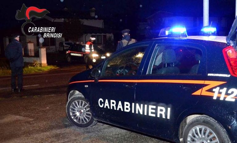 Detenzione e spaccio di stupefacenti, arrestato 52enne di Ostuni