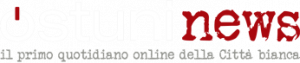logo ostuni news footer bianco logo ostuni news footer