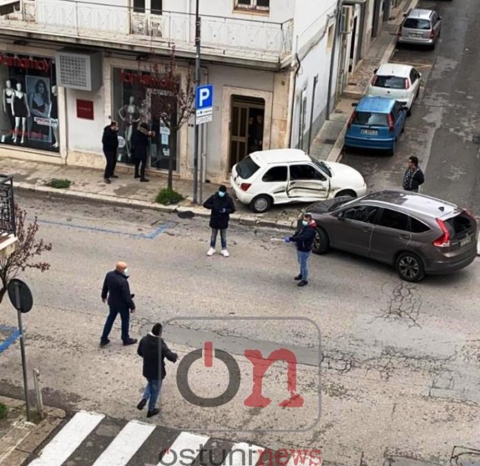 incidente viale pola
