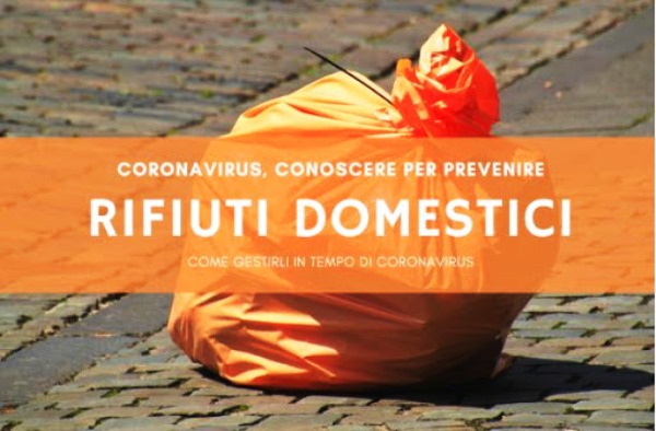 rifiuti coronavirus