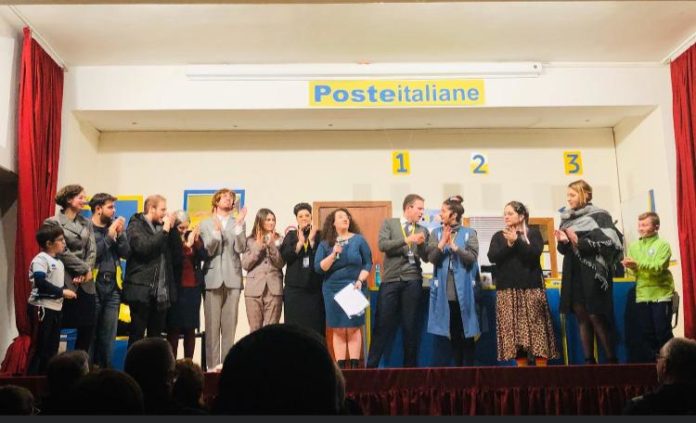 sul palco della vita