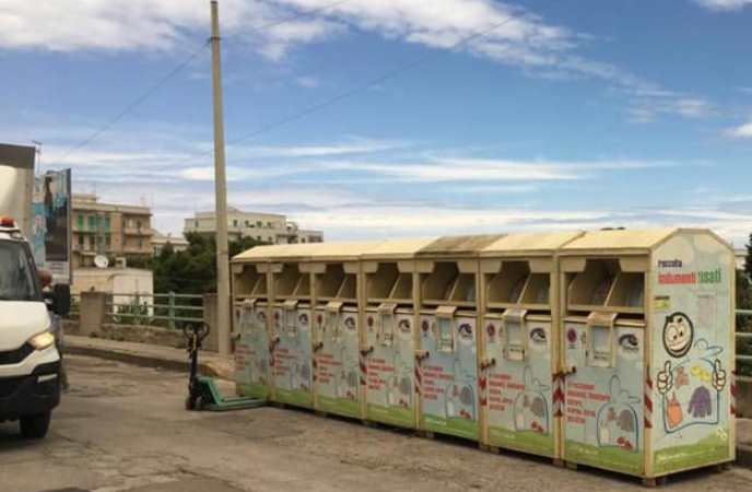 raccoglitori indumenti