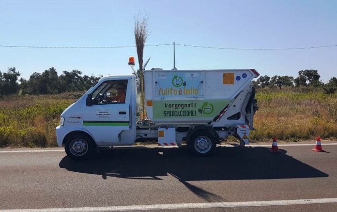 raccolta differenziata campagne