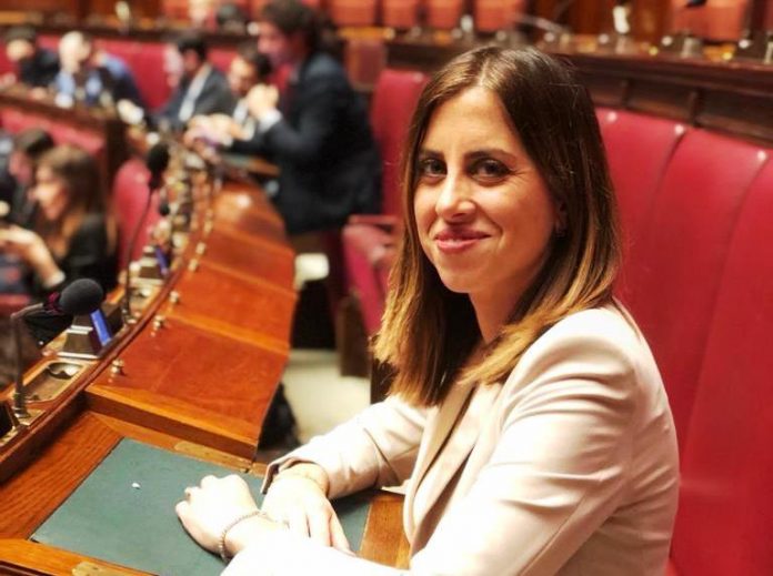 On. Valentina Palmisano (M5S) camera dei deputati