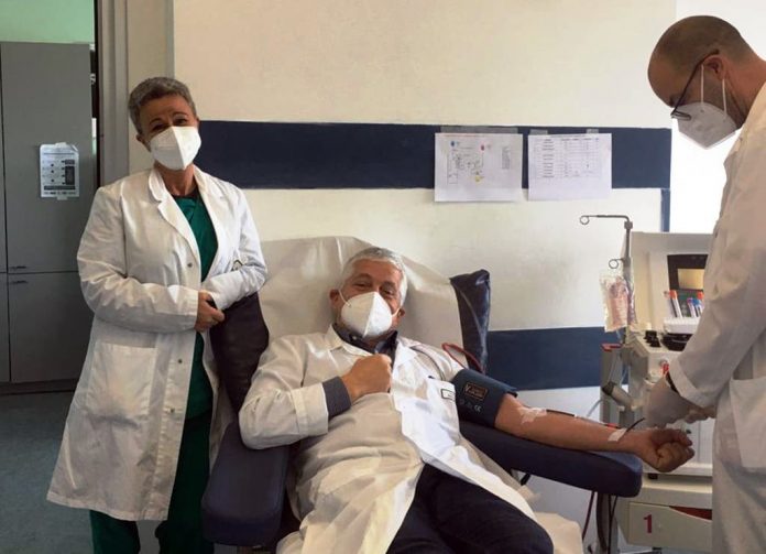 dott manca plasma iperimmune