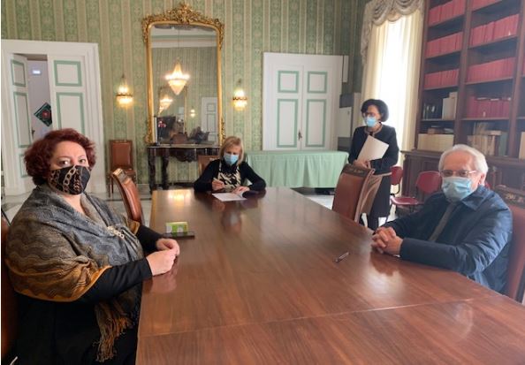 firma protocollo Confesercenti