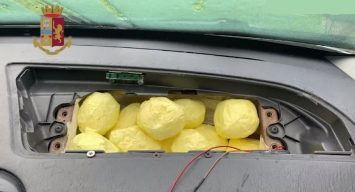 polizia operazione antidroga