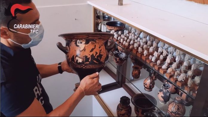 recupero beni archeologici belgio