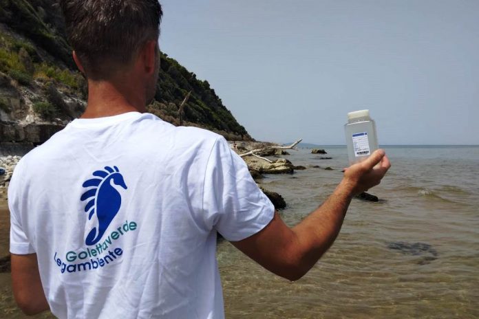 Campionamenti Goletta Verde in Puglia (1)