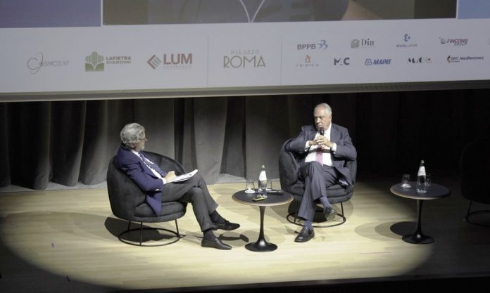 Sud una missione spaziale_ talk show Del Debbio_Moretti