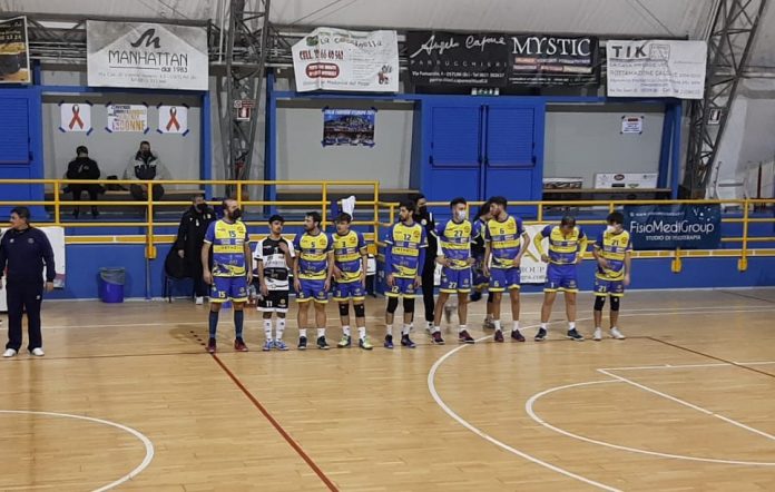 Pallavolo 2000 OStuni al PalaCeleste