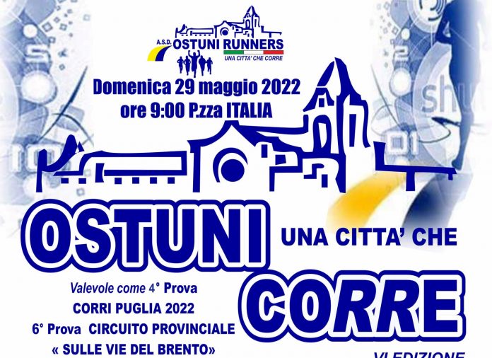 ostuni una città che corre