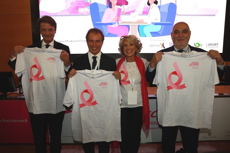 Frecciarosa, la prevenzione viaggia in treno