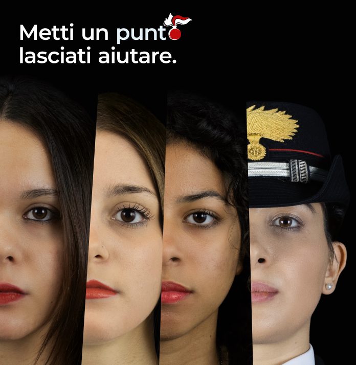 foto 25 novembre carabinieri