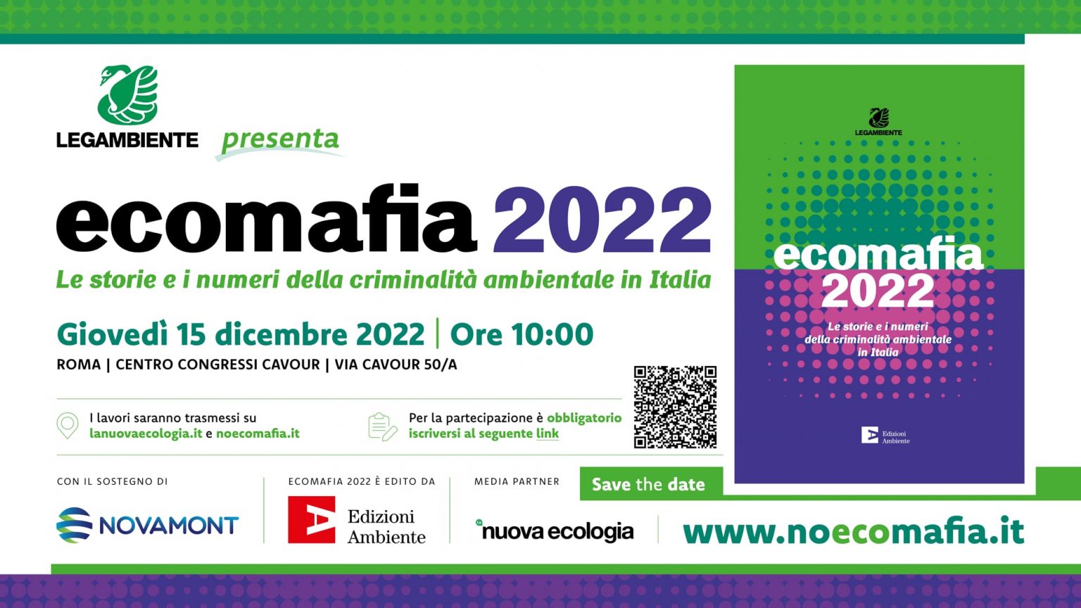 View of Ecomafia 2022: i numeri della criminalità ambientale in Puglia - Ostuni ...
