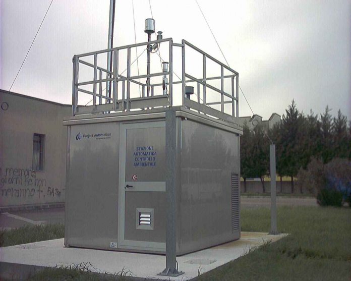 foto rid stazione automatica controllo ambientale
