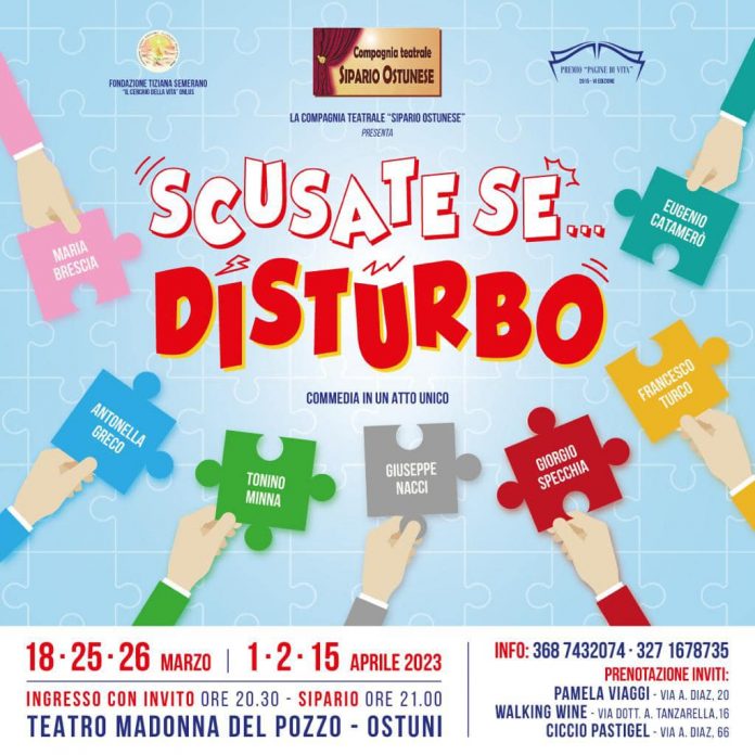 Scusate...se disturbo