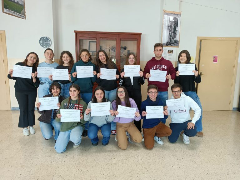 Liceo Classico ‘Pepe-Calamo’, studentesse e studenti conseguono il B2 in lingua latina Liceo Classico ‘Pepe-Calamo’, studentesse e studenti conseguono il B2 in lingua latina