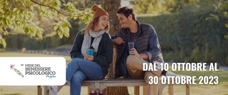 Al via in Puglia il mese del benessere psicologico
