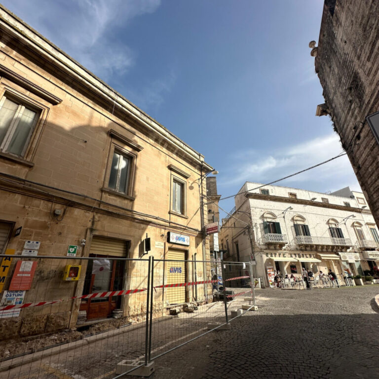 Ostuni Palazzo Della Corte Un Patrimonio Di Storia E Cultura Che Torna A Splendere Ostuni News